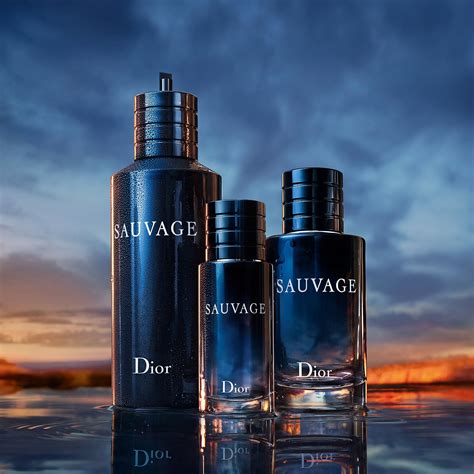 dior sauvage crystal bottle|Dior Sauvage for men.